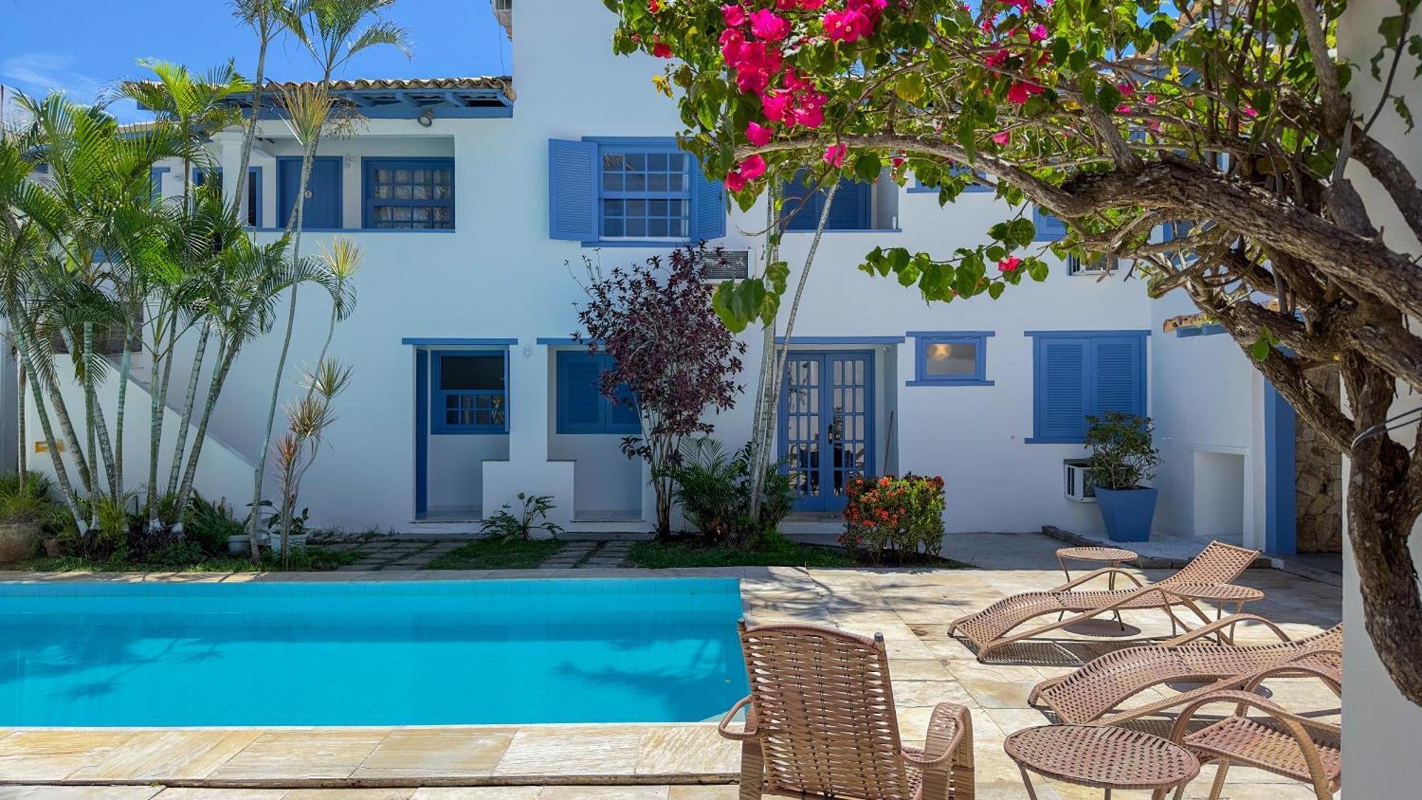 Pousada Vila Capri Búzios Exterior foto