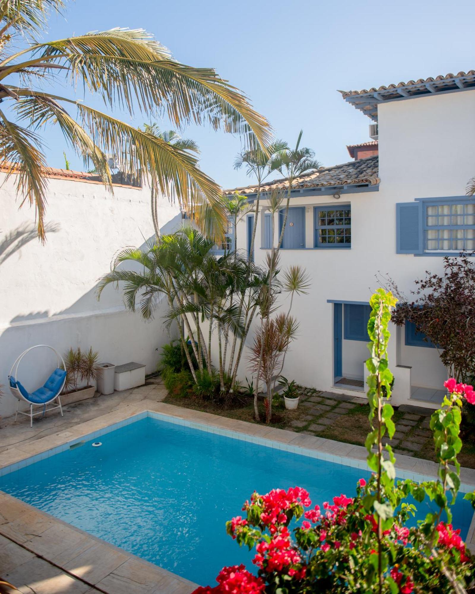 Pousada Vila Capri Búzios Exterior foto